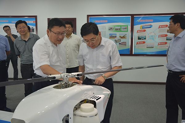 安陽市委常委、常務(wù)副市長陳志偉一行蒞臨全豐調(diào)研