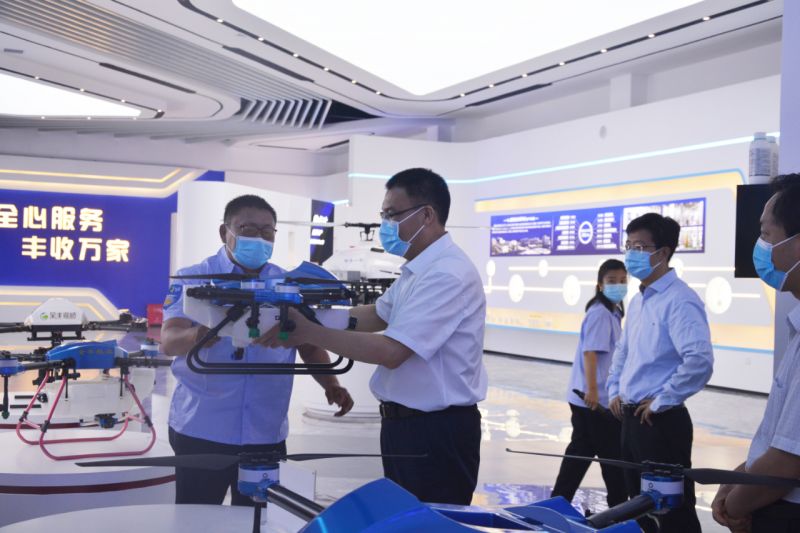 【全豐科技】河南省委常委、統(tǒng) 戰(zhàn)部部長王東偉一行蒞臨安陽全豐調(diào)研指導(dǎo)