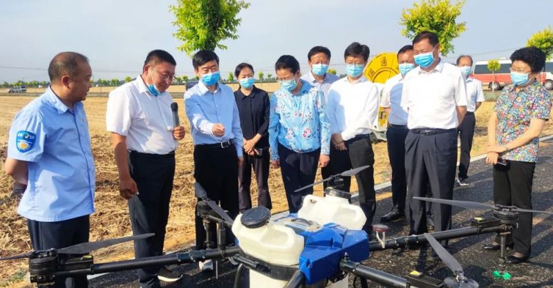 【全豐科技】河南省人大常委會黨組成員、副主任喬新江一行蒞臨安陽全豐調(diào)研指導(dǎo)